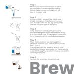 Chemex Ottomatic Coffeemaker Set - 40 oz. Capacity - Includes 6 Cup Coffeemaker