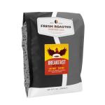 Fresh Roasted Coffee, Breakfast Blend, 5 lb (80 oz), Light Roast, Kosher, Whole Bean