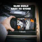 STOKE VOLTAICS Electric French Press Coffee Maker, 120V Boil Water & Press Coffee 2-in-1, Portable Design for Camping, Travel, 6 Minute Brew Ready