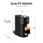 Nespresso Vertuo Next Espresso Machine - Black