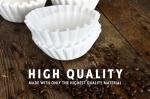 200 Count 4-Cup Basket Coffee Filters