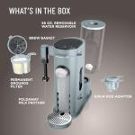 Ninja Single-Serve Coffee Maker with Milk Frother