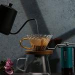 200 Count Coffee Filter, Size 02 Cone Coffee Filters Natural Pour Over Coffee Filter Unbleached Disposable Paper Filters 2-4 Cup Compatible with Pour Over and Drip Coffee Maker