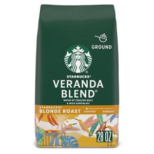 Starbucks Blonde Roast Veranda Blend Ground Coffee
