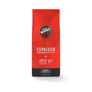 Caffe Vergnano Espresso Coffee Beans Whole, 1.1lb bag - Medium Roast Arabica Robusta Coffee Beans, Chocolate & Caramel Notes - Perfect for Espresso Machine, Moka Pot, French Press, Drip Coffee Maker