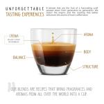 Caffe Vergnano Espresso Coffee Beans Whole, 1.1lb bag - Medium Roast Arabica Robusta Coffee Beans, Chocolate & Caramel Notes - Perfect for Espresso Machine, Moka Pot, French Press, Drip Coffee Maker