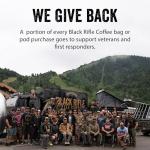 Black Rifle Coffee Company Supply Drop Variety Pack (48 Count of K Cups) - K Cups Coffee Variety Pack - Contains Silencer Smooth, AK Espresso, Just Black, & BeyondBlack KCup Pods