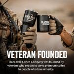 Black Rifle Coffee Company Supply Drop Variety Pack (48 Count of K Cups) - K Cups Coffee Variety Pack - Contains Silencer Smooth, AK Espresso, Just Black, & BeyondBlack KCup Pods
