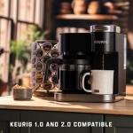 Black Rifle Coffee Company Supply Drop Variety Pack (48 Count of K Cups) - K Cups Coffee Variety Pack - Contains Silencer Smooth, AK Espresso, Just Black, & BeyondBlack KCup Pods