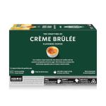 Starbucks K-Cup Coffee Pods, Crème Brûlée Flavored Coffee, Naturally Flavored, 100% Arabica, 1 box (10 pods)
