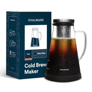 Airtight Cold Brew Coffee Maker and Tea Infuser