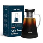 Airtight Cold Brew Coffee Maker and Tea Infuser