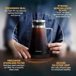 Airtight Cold Brew Coffee Maker and Tea Infuser