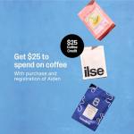 Fellow Aiden Precision Coffee Maker - 10-Cup Capacity, Built-In Brewing Guidance, Scheduling, Companion App, Removable Water Tank, Matte Black