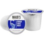 Maud's Super Flavored Coffee Pods Variety Pack, 80 ct, 16 Assorted Flavors, Medium Roast Flavored Coffee in Recyclable Single Serve Pods – 100% Arabica Beans, Compatible with Keurig K Cups Maker