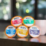 Maud's Super Flavored Coffee Pods Variety Pack, 80 ct, 16 Assorted Flavors, Medium Roast Flavored Coffee in Recyclable Single Serve Pods – 100% Arabica Beans, Compatible with Keurig K Cups Maker