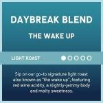 Caribou Coffee Daybreak Light Roast, 20 Oz