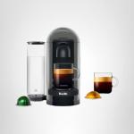 Breville Nespresso VertuoPlus Coffee and Espresso Machine by Breville,Grey