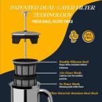 ESPRO P7 Insulated French Press for Coffee & Tea