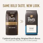 Peet's Coffee, Medium Roast Ground Coffee - Big Bang 18 Ounce Bag