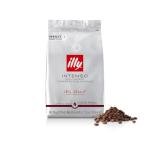illy Whole Bean Coffee - Perfectly Roasted – Intenso Dark Roast - Warm Notes of Cocoa & Dried Fruit – Full-Bodied - 100% Arabica Beans - No Preservatives – 17.6 Ounce