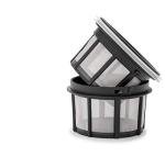 ESPRO P7 Brushed Stainless Steel French Press 304 – Patented Double Walled Micro-Filter Insulated French Press Coffee Maker, Grit-Free Brew - Heat Resistant BPA Free (18oz)