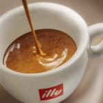 illy Whole Bean Coffee - Perfectly Roasted – Intenso Dark Roast - Warm Notes of Cocoa & Dried Fruit – Full-Bodied - 100% Arabica Beans - No Preservatives – 17.6 Ounce