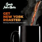 Chock Full o’Nuts New York Roast, Dark Roast Ground Coffee – Gourmet Arabica Coffee Beans – Bold, Full-Bodied and Intense Coffee (30.5 Oz. Can)