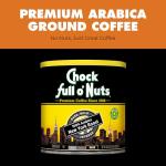 Chock Full o’Nuts New York Roast, Dark Roast Ground Coffee – Gourmet Arabica Coffee Beans – Bold, Full-Bodied and Intense Coffee (30.5 Oz. Can)
