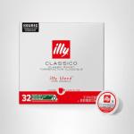 Illy Classico Roast Coffee Pods for Keurig - Caramel, Orange Blossom & Jasmine Flavors - 32 Count