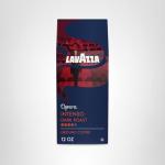 Lavazza Intenso Dark Roast Coffee, 12 Ounce