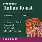 Starbucks Ground Coffee, Dark Roast Coffee, Italian Roast, 100% Arabica, 1 bag (18 oz)