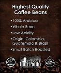 Cafe Don Pablo Gourmet Medium Dark Roast Coffee 907g