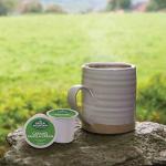 Green Mountain Coffee Roasters Caramel Vanilla Cream Coffee, Keurig Single-Serve K-Cup pods, Light Roast, 96 Count