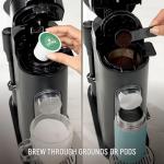 Ninja Specialty Coffee Maker: Pods & Grounds