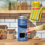 Café Bustelo Espresso Style Dark Roast Coffee, Keurig K-Cup Pods, 10 Count Box