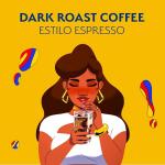 Café Bustelo Espresso Style Dark Roast Coffee, Keurig K-Cup Pods, 10 Count Box