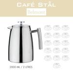 Café HFD-16 Stainless Steel Coffee Maker 2L