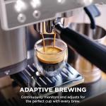 Ninja Luxe Cafe Premier Series, Espresso Machine, Drip Coffee, Rapid Cold Brew, Integrated Grinder, Hands-Free Frother, with Knock Box, Water Filter, Cleaning Tablets, Descaler, ES601GM