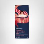 Lavazza Dolcevita Classico Medium Roast Ground Coffee