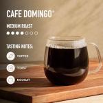 Peet's Coffee, Medium Roast Single Serve Coffee Pods, 100% Arabica Coffee - Café Domingo 32 Count (1 Box of 32 Pods)