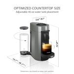 De'Longhi Nespresso Vertuo Plus Coffee & Espresso Maker
