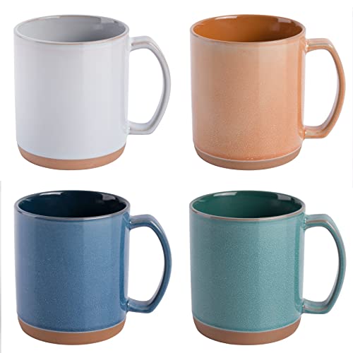Mr. Coffee Dorsey 4-Piece 18.5 OZ Mug Set