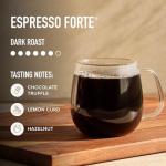 Peet's Coffee, Dark Roast Whole Bean Coffee - Espresso Forte 32 Ounce Bag