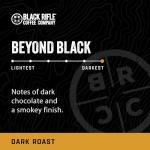 Black Rifle Coffee Company Dark Roast Coffee Pods – 100% Arabica, Bold, Smoky Single-Serve K-Cup Compatible – Veteran-Founded Premium Coffee – Beyond Black – 50 Count