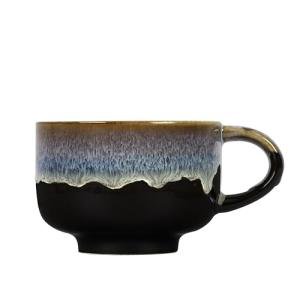 NOVA CERAMICS Large Coffee Mug - Ceramic Coffee Mug - Coffee Cups with Handle - 16 oz Coffee Mugs - Microwave & Dishwasher Safe - Gifts For Women Men Him Her - 16oz - Monsoon
