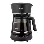 Mr. Coffee® 12-Cup Programmable Coffeemaker, Brew Now or Later