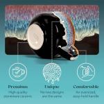 NOVA CERAMICS Large Coffee Mug - Ceramic Coffee Mug - Coffee Cups with Handle - 16 oz Coffee Mugs - Microwave & Dishwasher Safe - Gifts For Women Men Him Her - 16oz - Monsoon