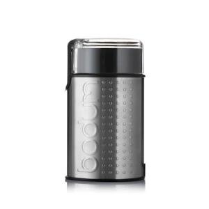 Bodum Bistro Electric Blade Coffee Grinder, Brushed Stainless Steel