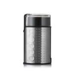Bodum Bistro Electric Blade Coffee Grinder, Brushed Stainless Steel